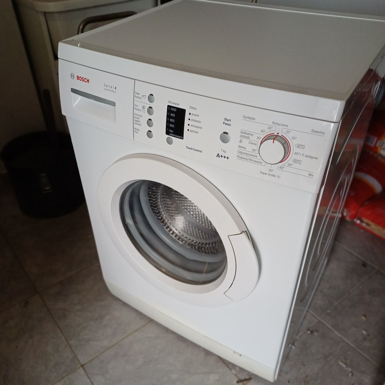 Pralka Bosch 100% sprawna  serie 4 7kg Vario Perfect a+++