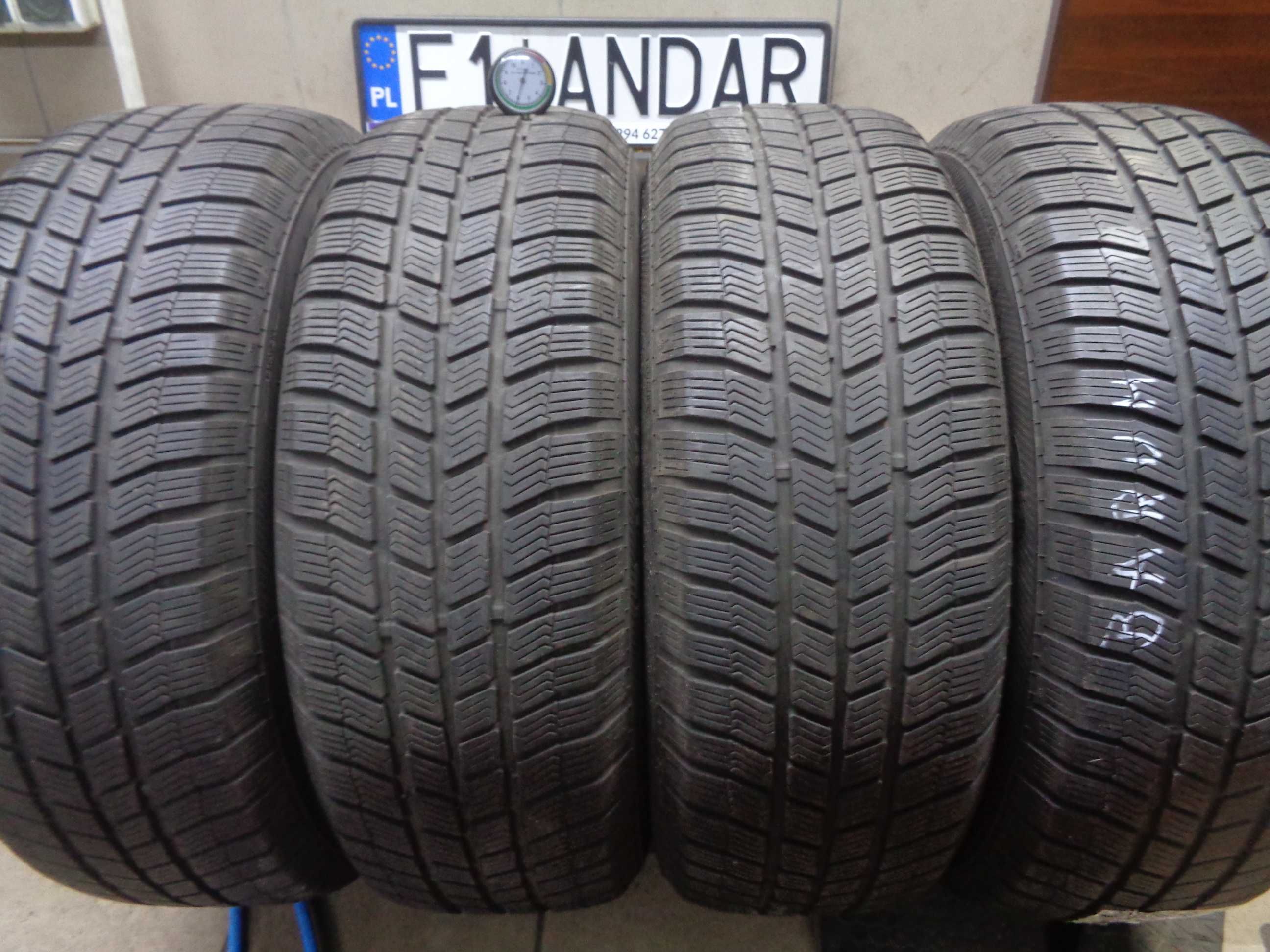 4szt. 235/65R17 BARUM Polaris 3 , Opony Zimowe , XL - ANDAR