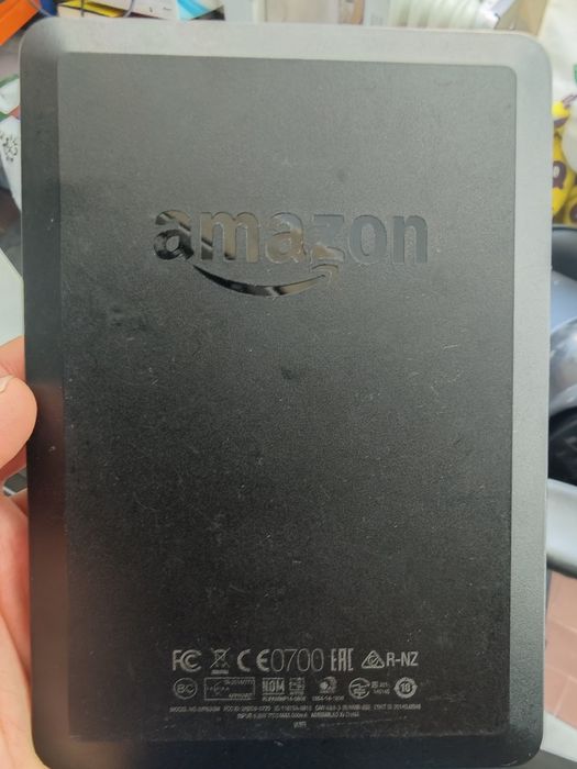 Amazon kindle usado