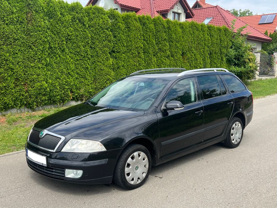Skoda octavia*2.0tdi*140ps*2008r*xenon*Climatronic*bez korozji*zadbana