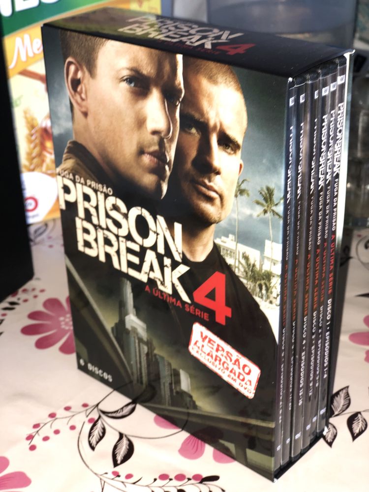 Temporada 4 Prison Break