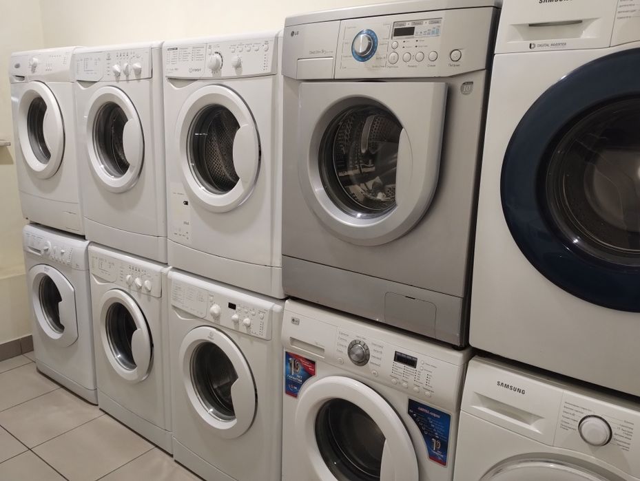 Пральна машина Insesit з новими підшипниками. Гарантія 100%. WISL105