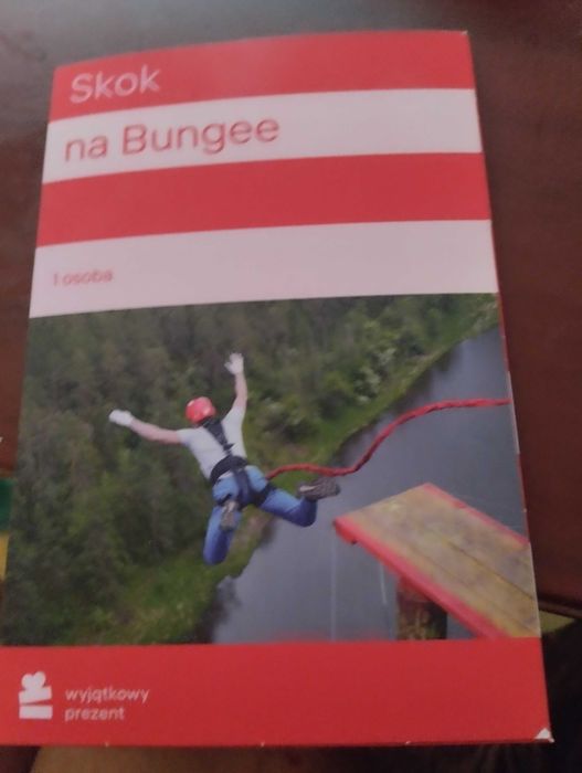 skok na bungee dla 1 osoby