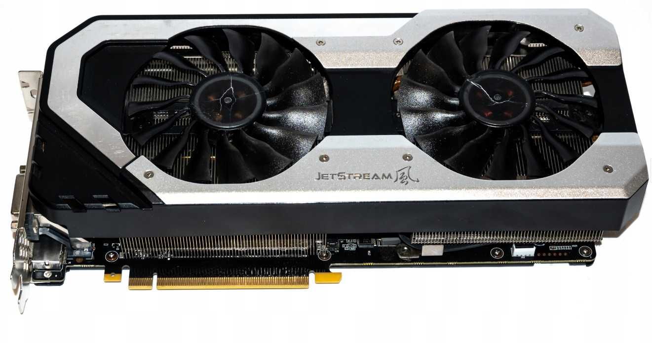 Karta graficzna Palit GeForce GTX 1070 Jetstream