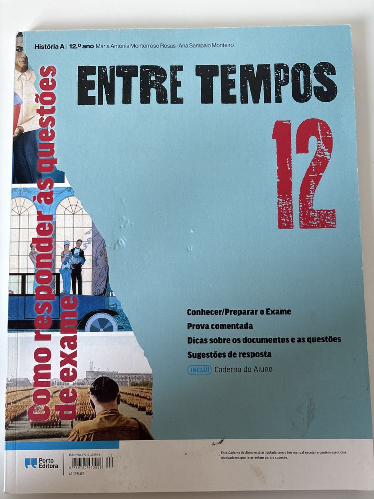 Entre Tempos 12.ano