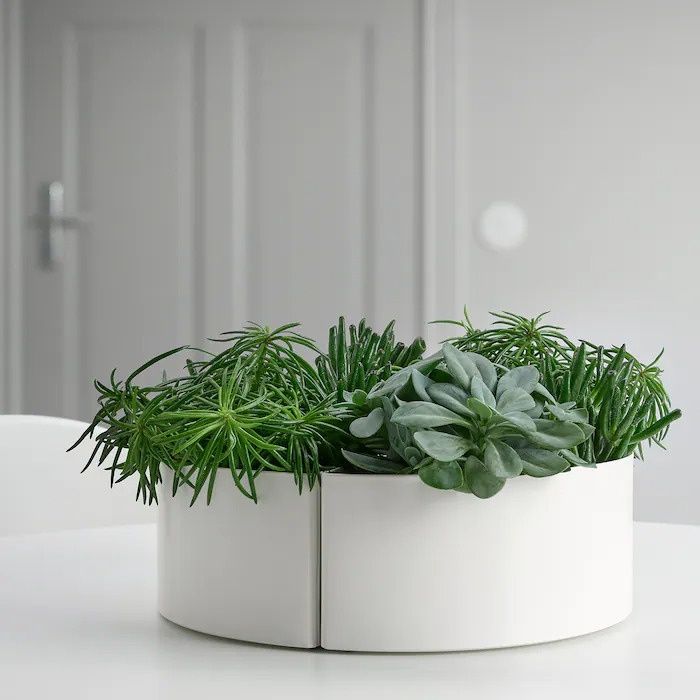 Hastbona Ikea osłonka metalowa do powieszenia.