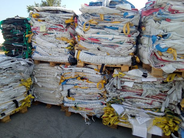Worki Big Bag 1000kg do zboża i innych materiałów spozywczych