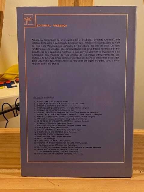 Arquitetura – Breve História do Urbanismo [1989]