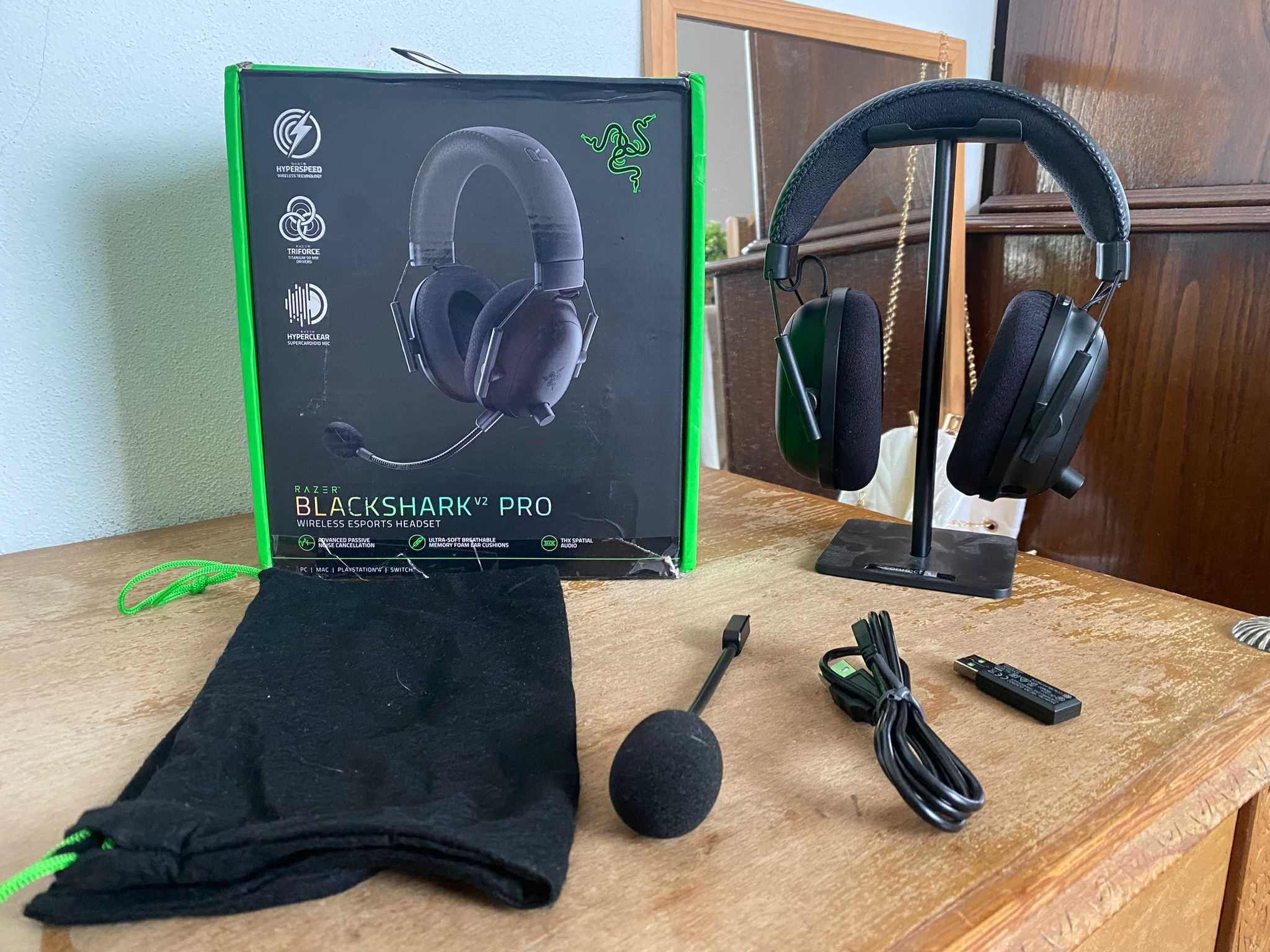 Headset Razer Blackshark V2 Pro Wireless