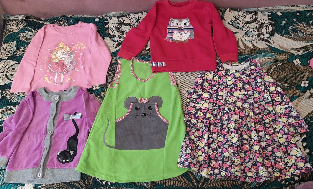 Пакет одягу р.92, 98 дівчинка
