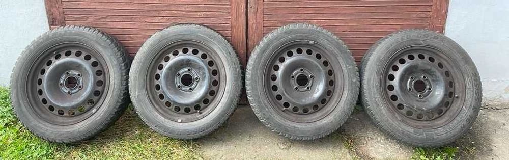 Koła Zimowe Opel Vectra C Signum Stalowe Felgi Opony 215/55/16