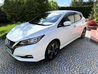 Nissan Leaf Tekna e+ 62kWh bezwypadkowy stan idealny