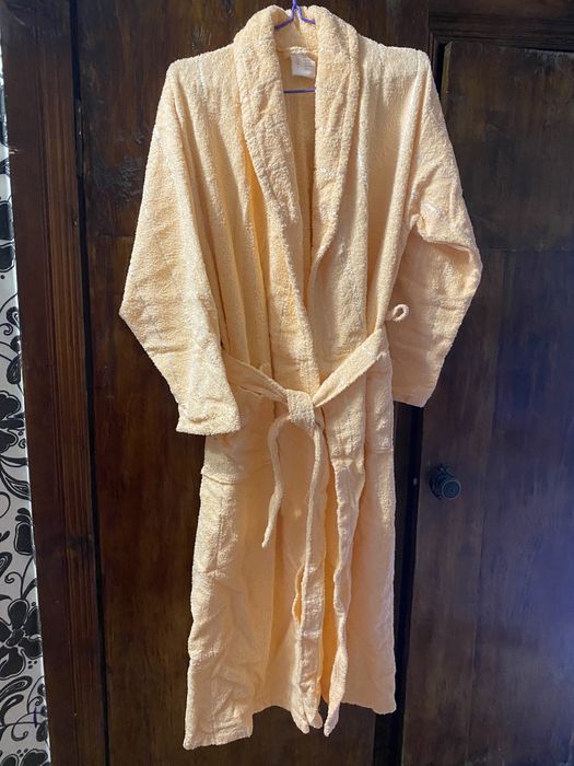 Халат банный махровый