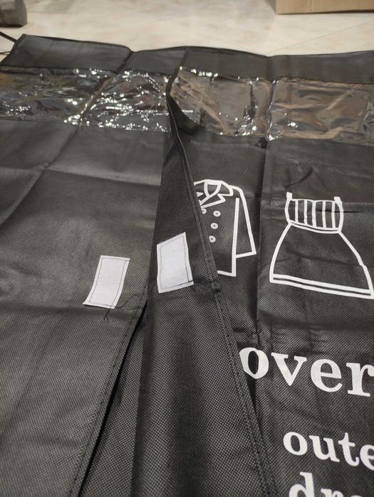 Oportunidade - 10 Capas de poeira para roupas penduradas