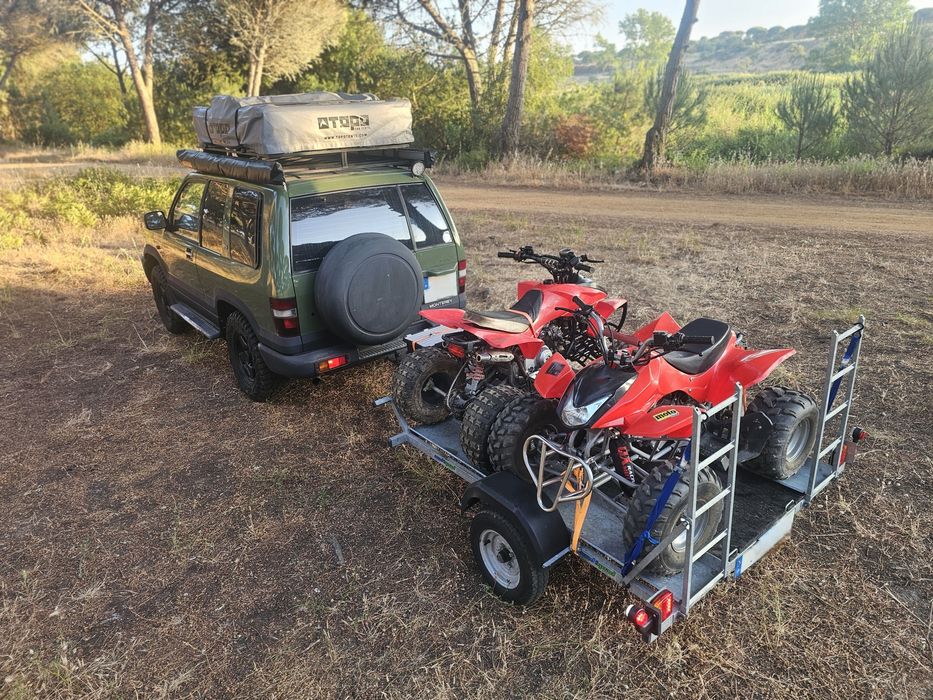 Atrelado moto 4 Homolegado