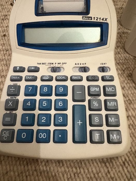 Calculadora Ibico 1214X