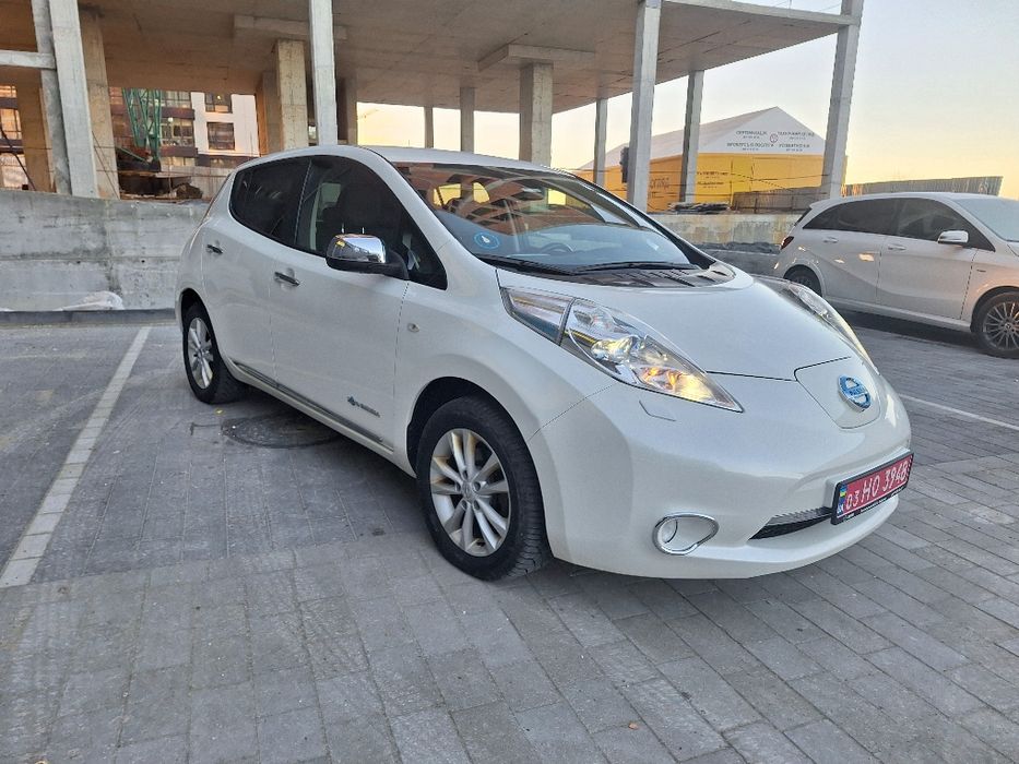 Nissan Leaf 24kWt, продаться авто - електромобіль,