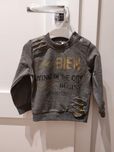 Komplet dres niemowlecy spodnie bluza