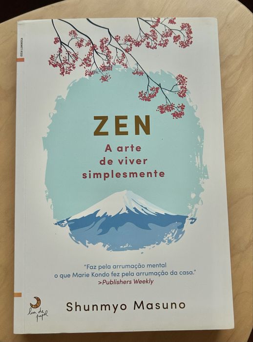 Zen A Arte De Viver Simplesmente de Shunmyo Masuno