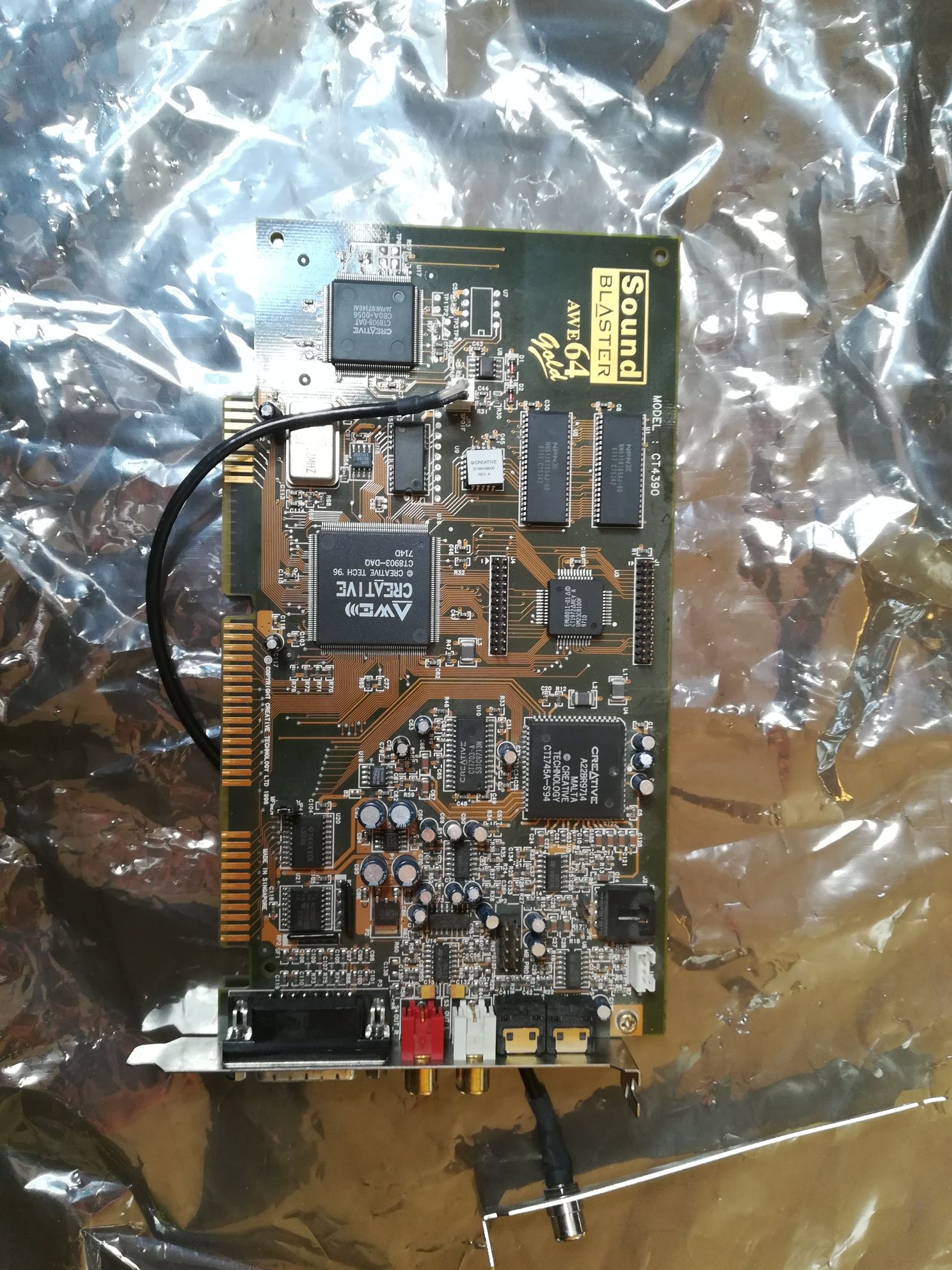 Sound Blaster Awe64 gold