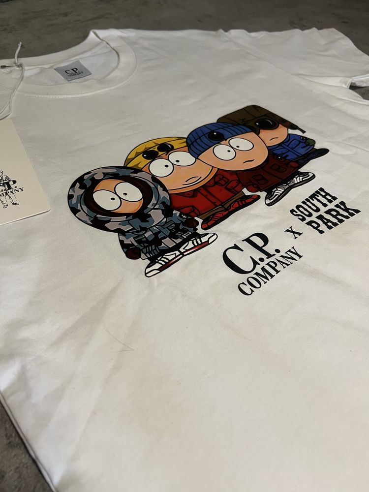 Футболка C. P. Company x South Park