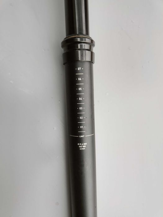 NOWA sztyca regulowana PROCRAFT J24E4 31,6 / 150 mm!