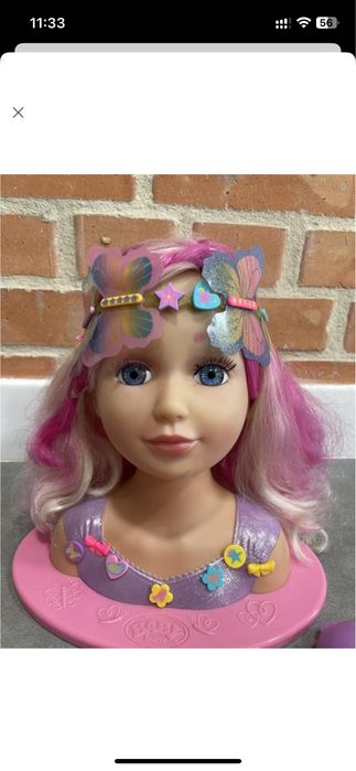 Лялька-манекен baby born сестричка-фея, з аксесуарами