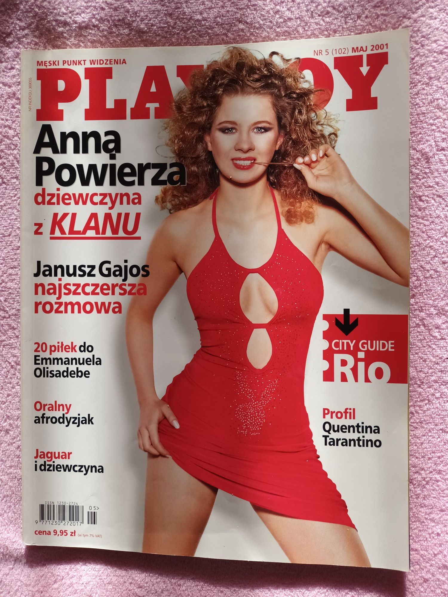 Playboy z Anna Powierza