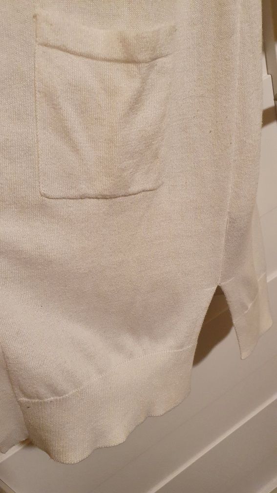 Kardigan sweter do kolan