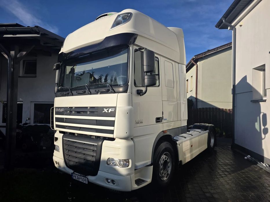 DAF XF 105  Ciągnik siodłowy DAF XF 105 460 ATE