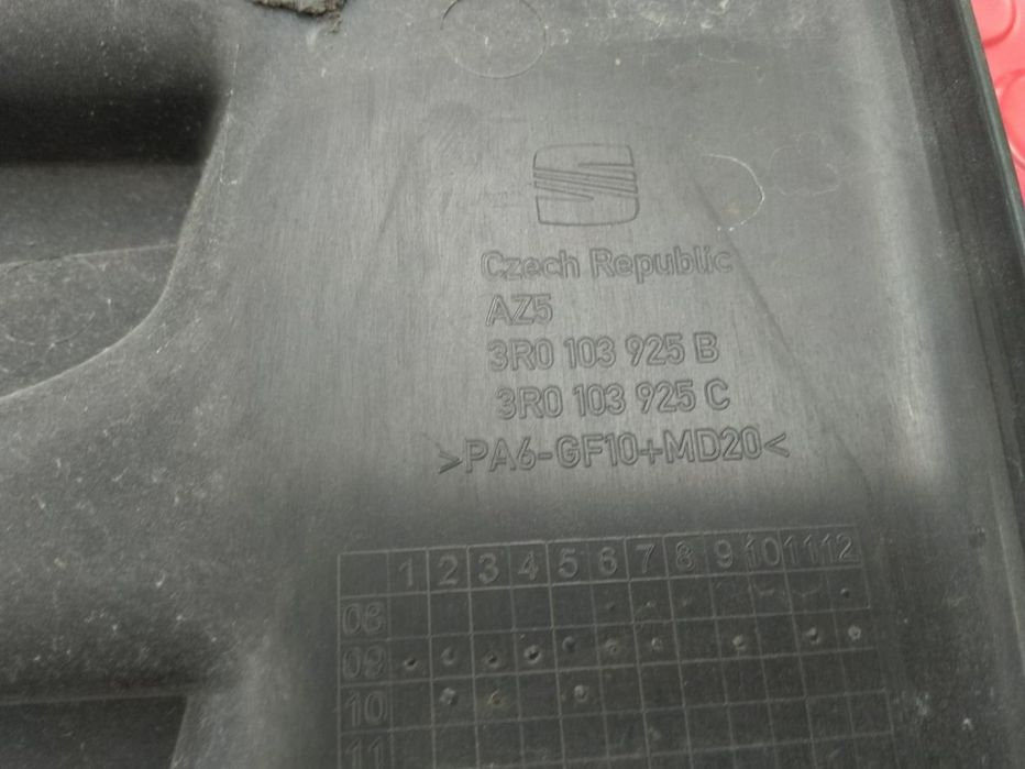 Tampa do Motor [Seat Exeo ST (3R5)]
