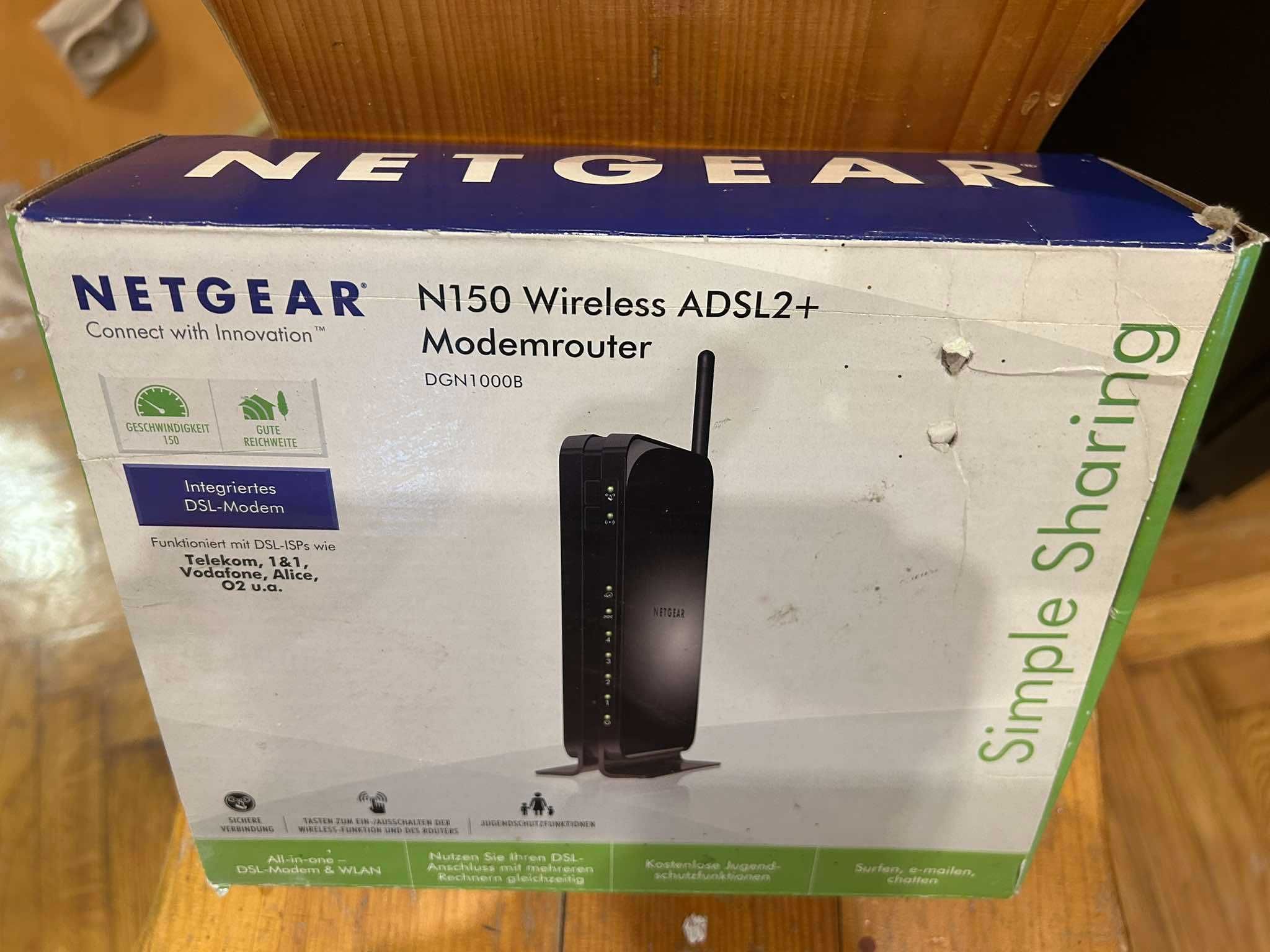 Modem Netgear N150