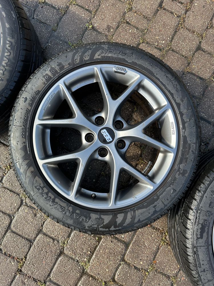 Felgi 17” BBS KBA 49538