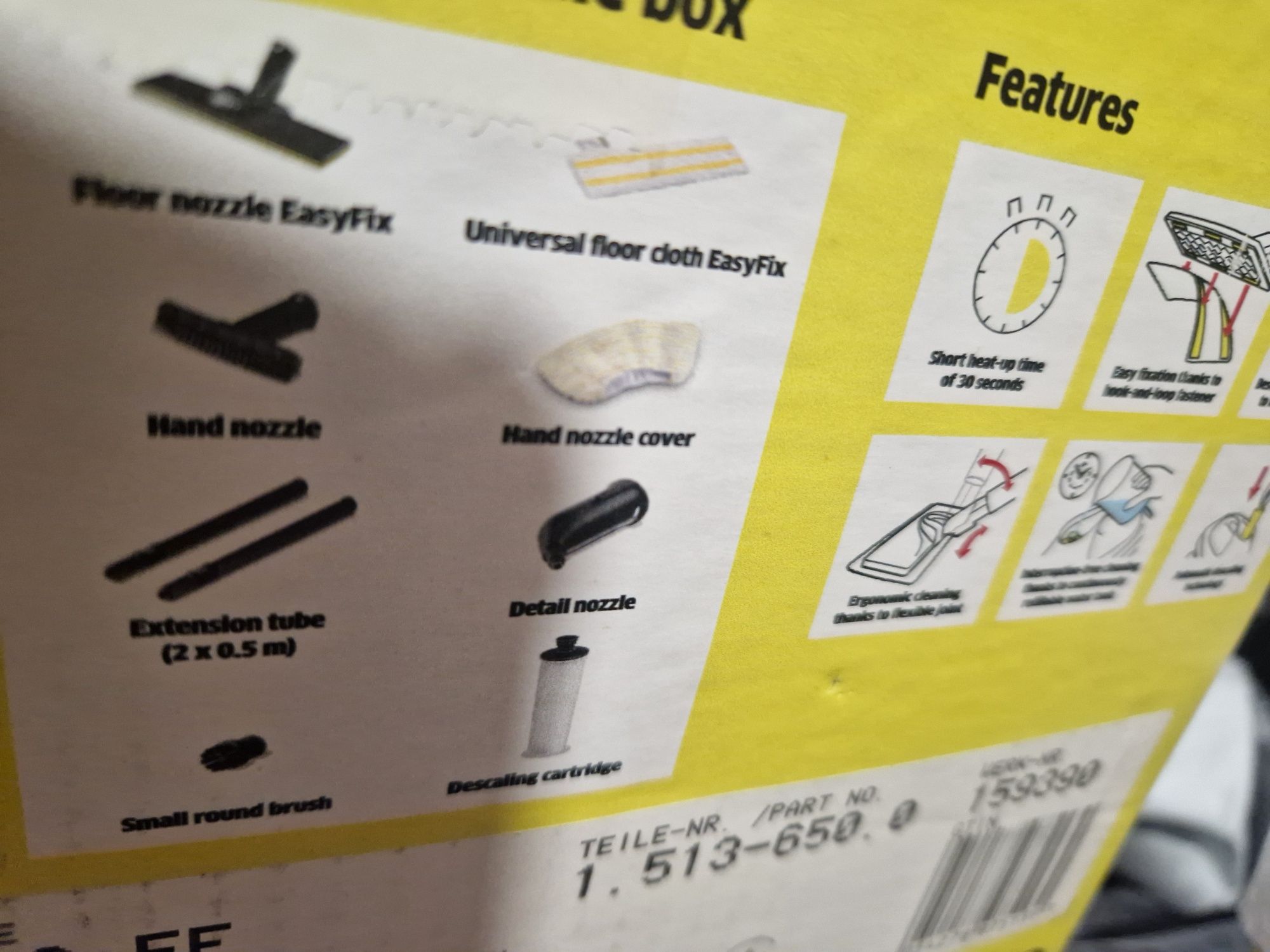 Parownica Karcher SC 3 Easyfix
