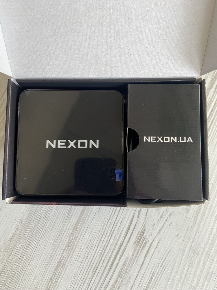ТВ приставка медиаплеер NEXON X5+ 4g/64g б/у