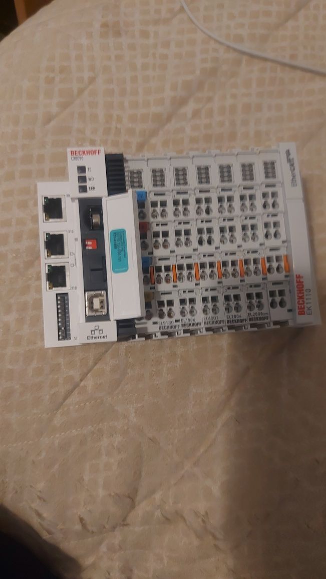 Beckhoff cx8090 sterownik plc