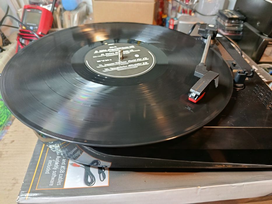 Gramofon Zennox z USB