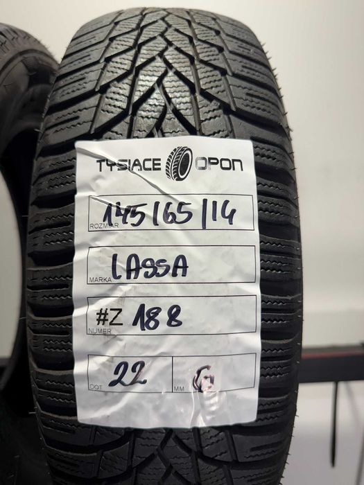 Opony Zimowe 175/65/14 Lassa Snoways4 #Z188