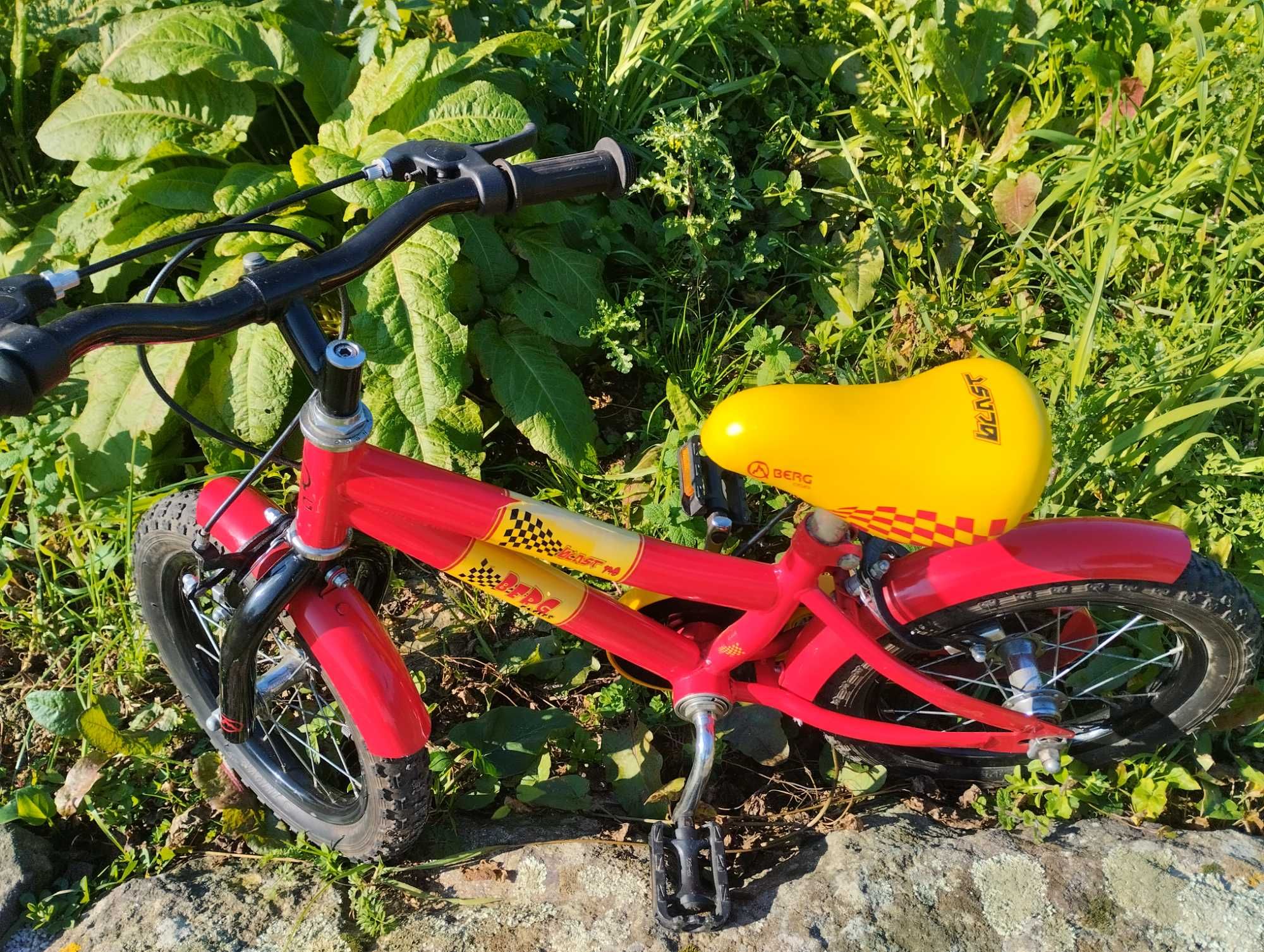 Vendo bicicleta berg