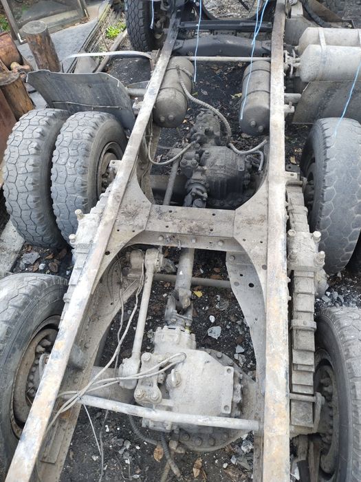 КАМАЗ на запчасти.