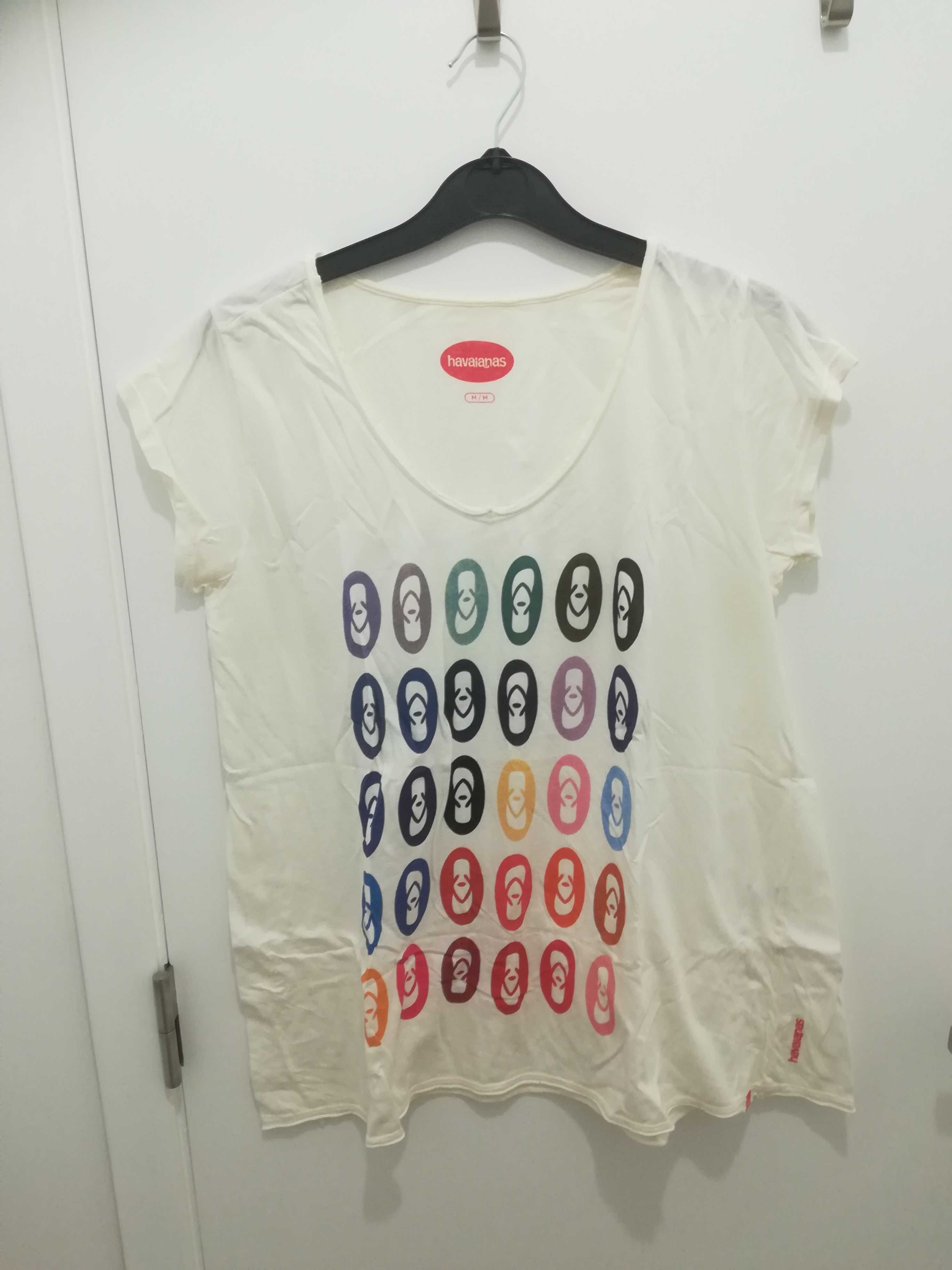 t-shirts havaianas (NOVAS) - M