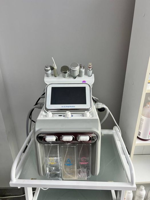 Косметологічний комбайн H2O2 smart bubble