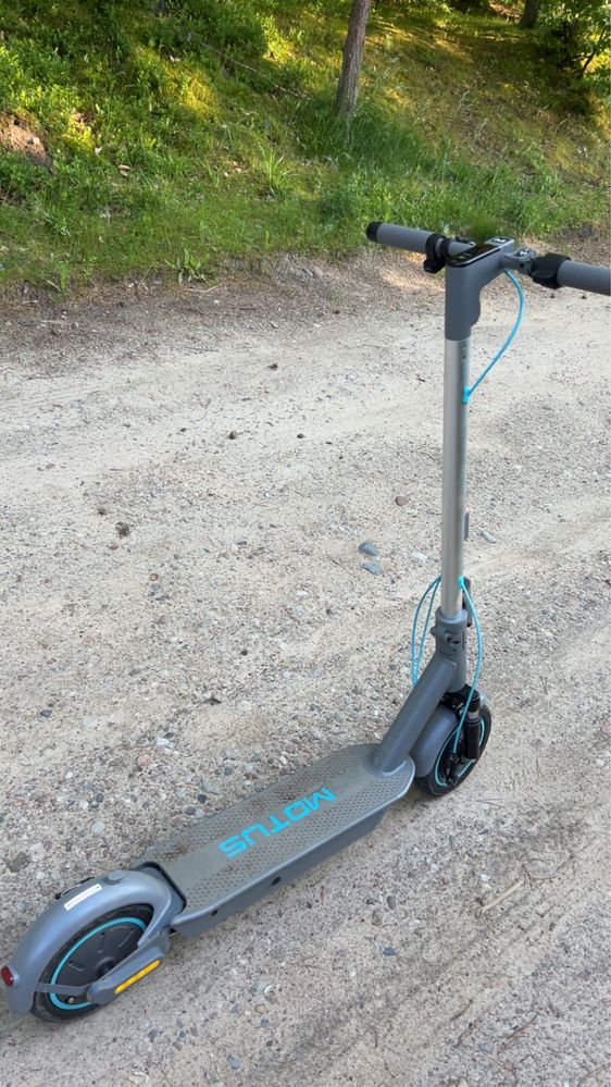 Hulajnoga Motus Scooty 10 Plus (Nie Kukirin,Ninebot, Xiaomi, Kamikaze)