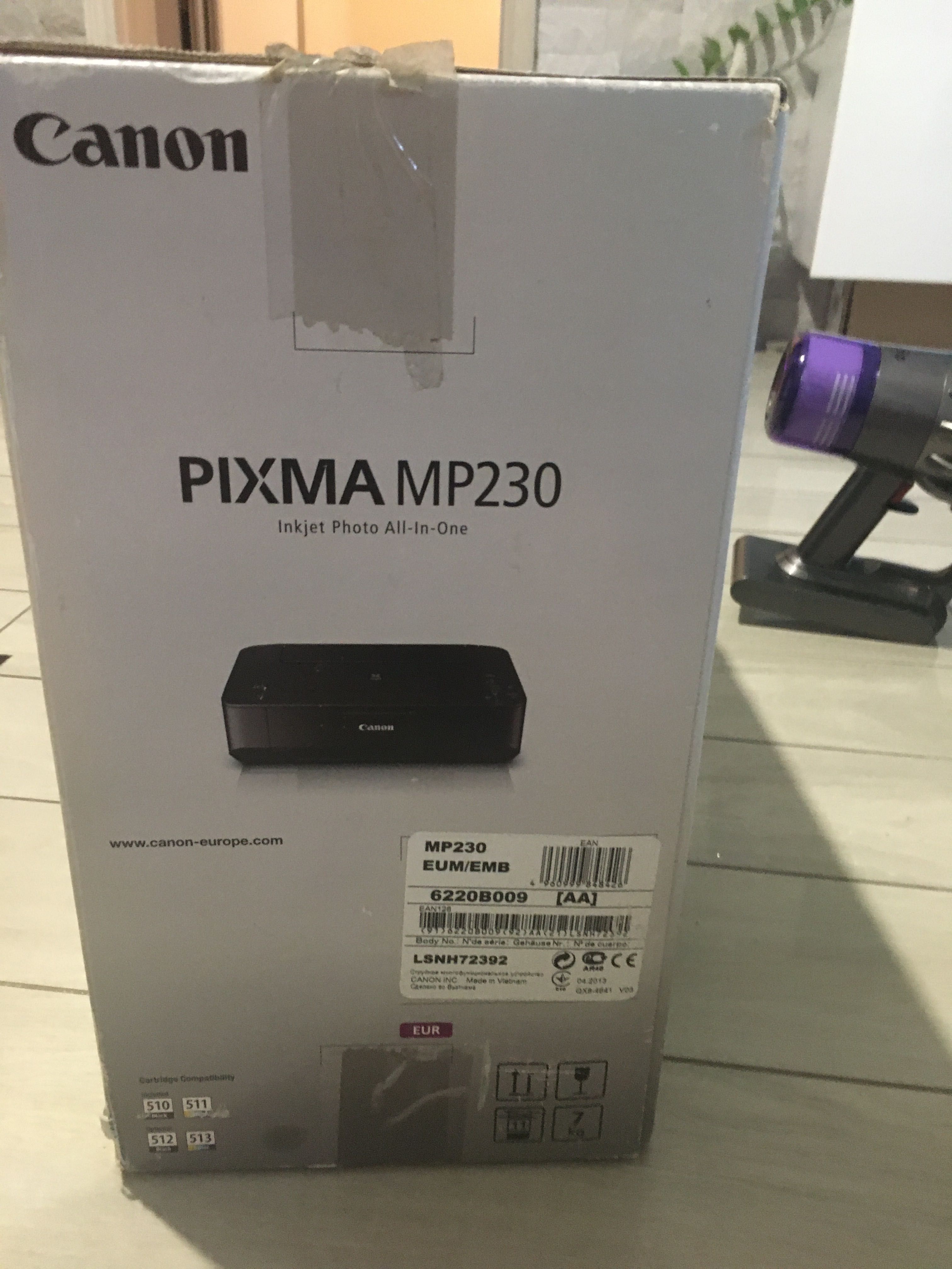 Canon mp230 drukarka