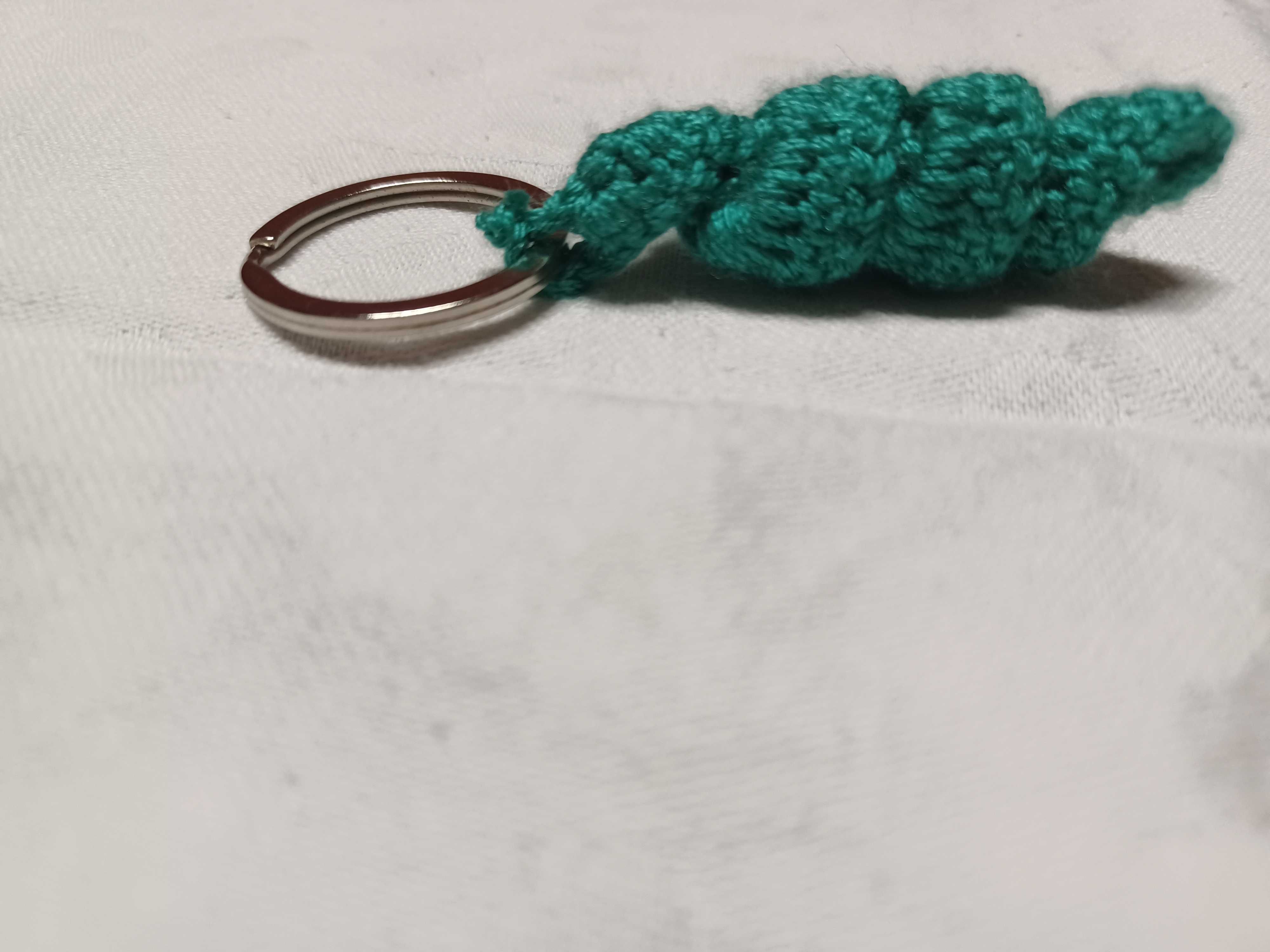 Porta chaves em croché