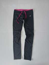 4F legginsy getry damskie  34  /xs