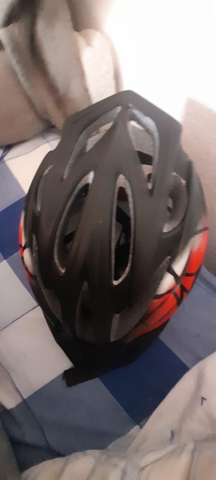 Capacete em bom estado