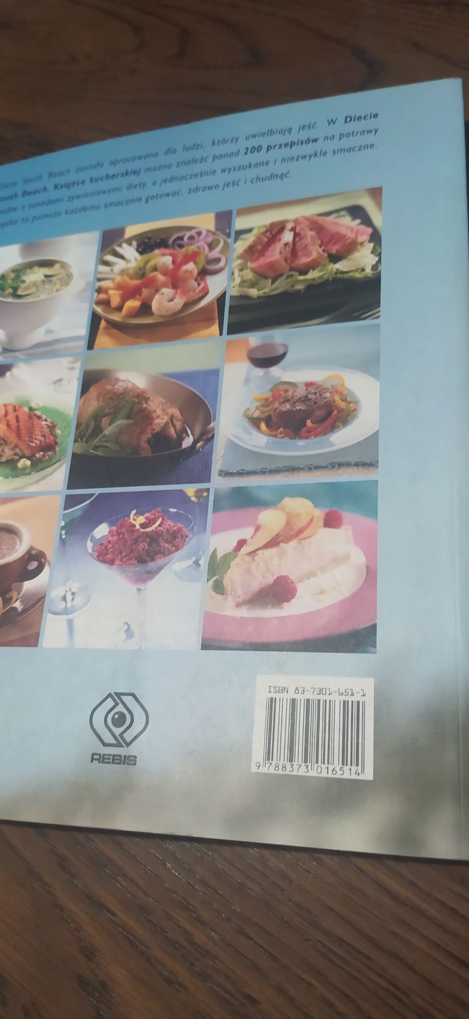 Arthur Agatston dieta south beach książka kucharska