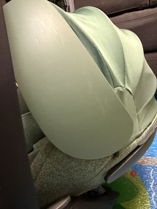 Автокрісло Cybex Cloud T I-Size Green Leaf