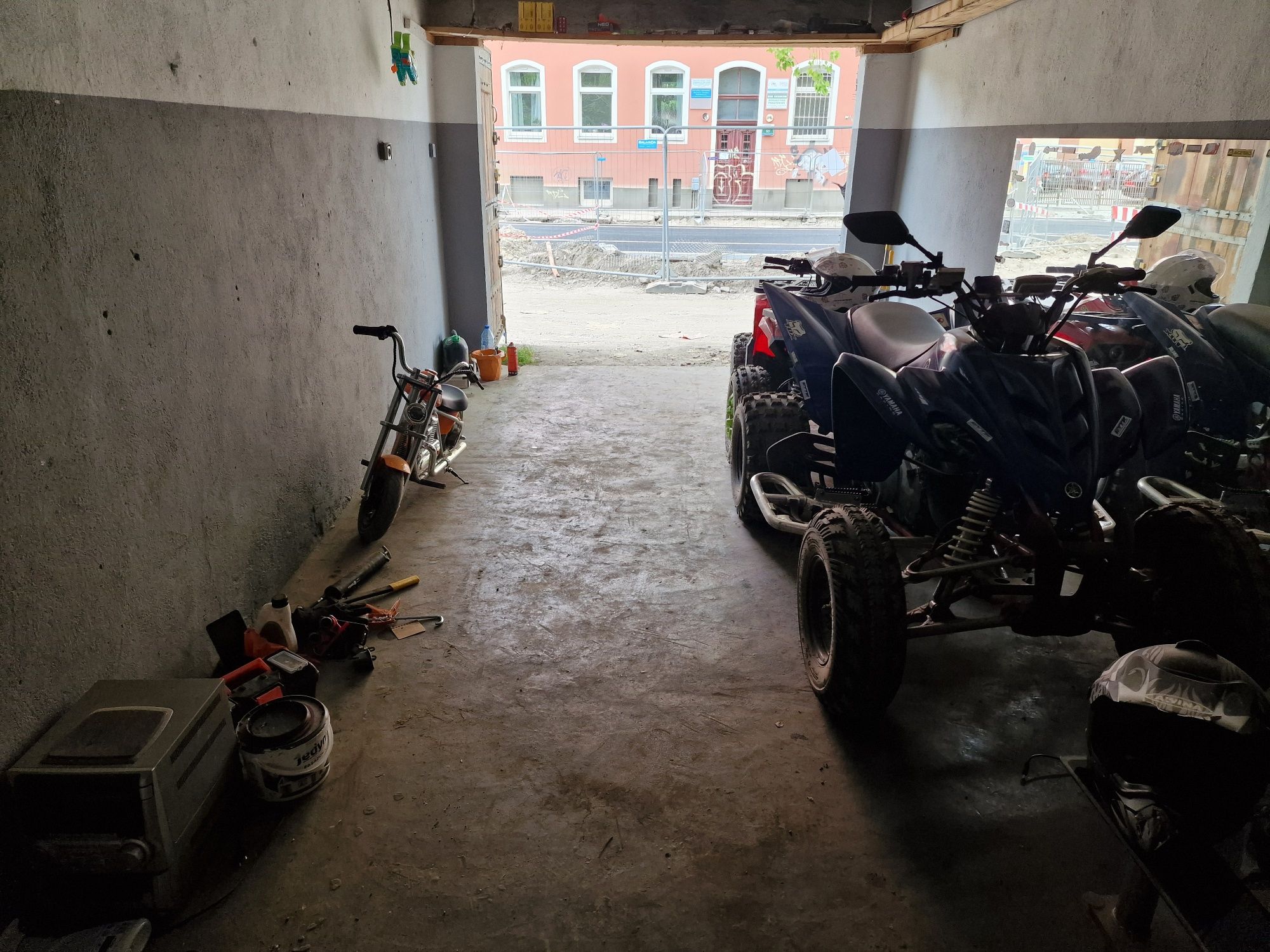 Garaż murowany 20 m2